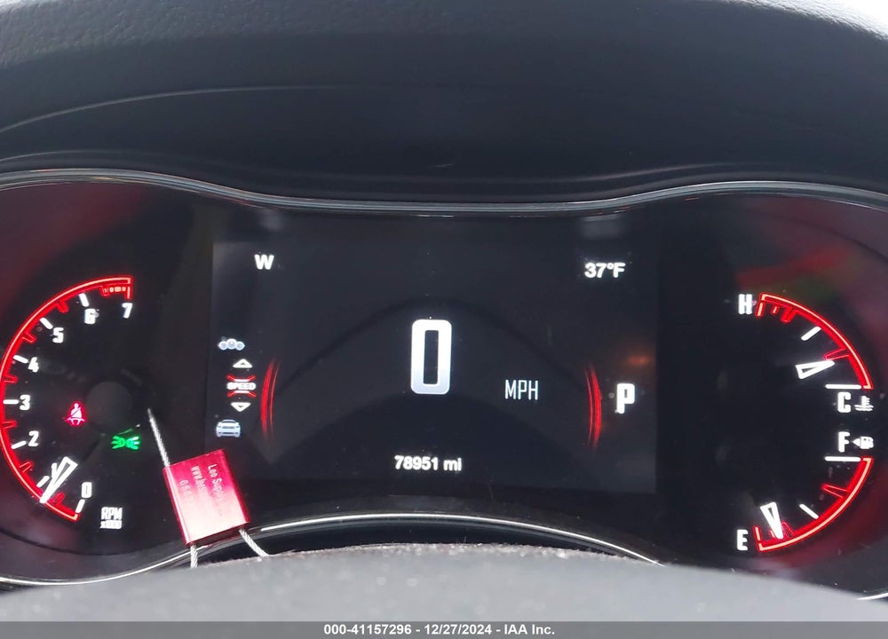2016 DODGE DURANGO CITADEL VIN: 1C4RDJEG0GC481884
