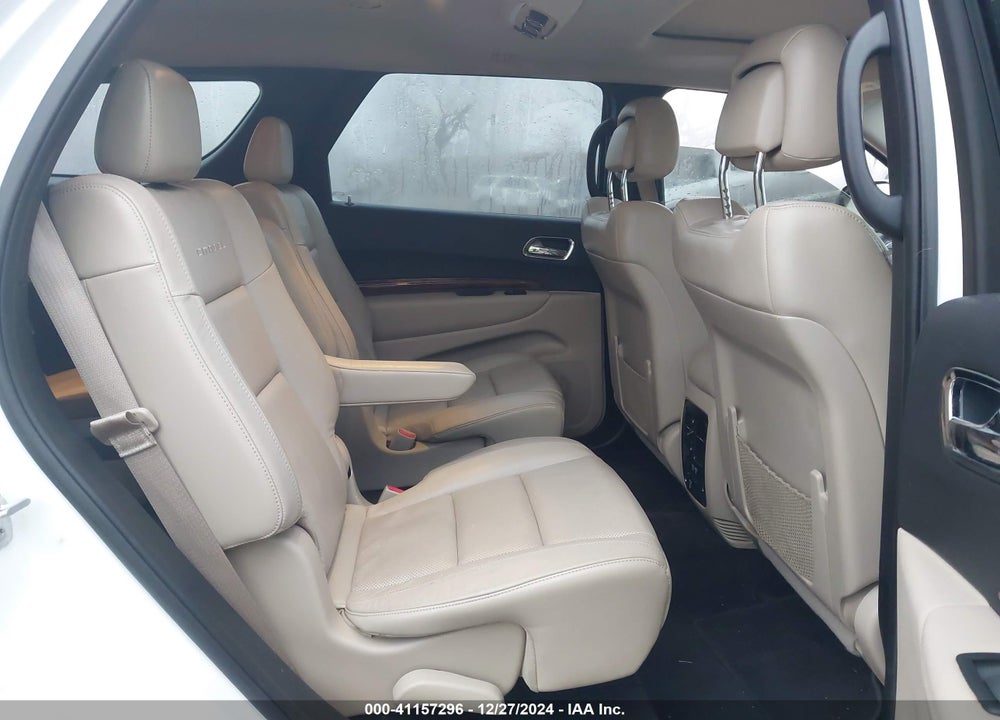 2016 DODGE DURANGO CITADEL VIN: 1C4RDJEG0GC481884
