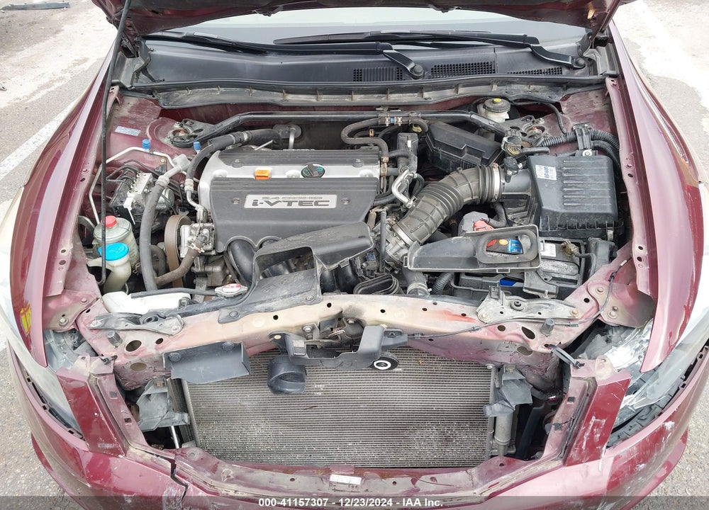 2009 HONDA ACCORD 2.4 EX VIN: 1HGCP26729A199716