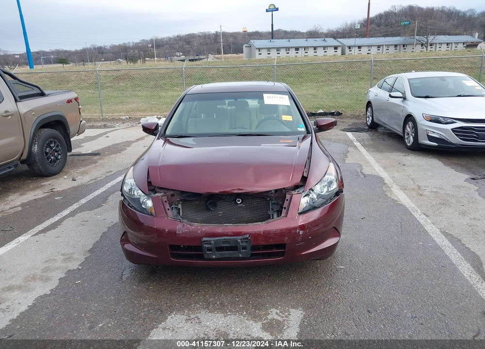2009 HONDA ACCORD 2.4 EX VIN: 1HGCP26729A199716
