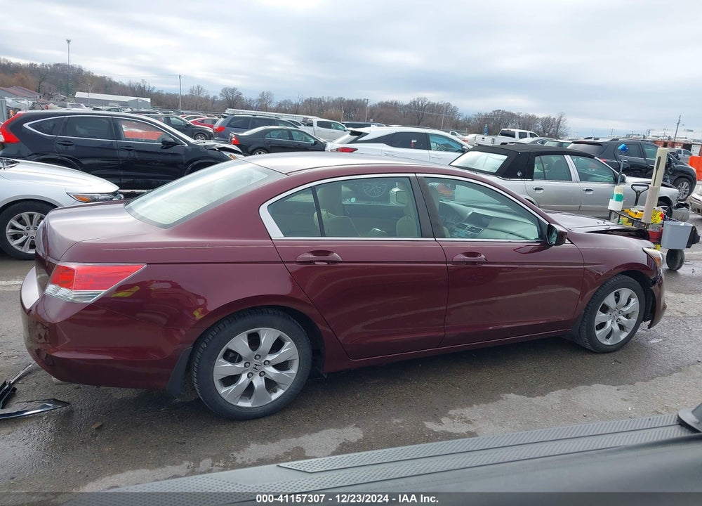 2009 HONDA ACCORD 2.4 EX VIN: 1HGCP26729A199716