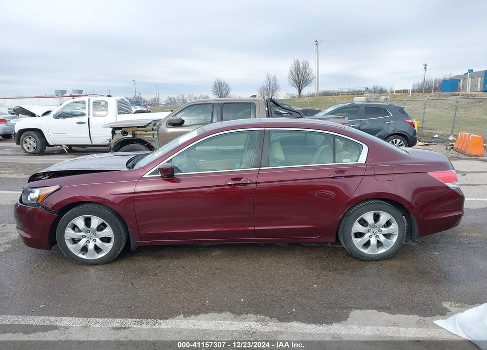 2009 HONDA ACCORD 2.4 EX VIN: 1HGCP26729A199716