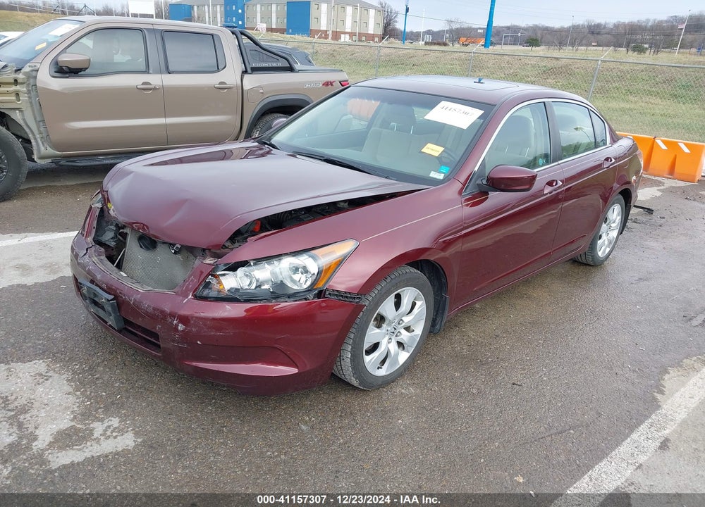 2009 HONDA ACCORD 2.4 EX VIN: 1HGCP26729A199716