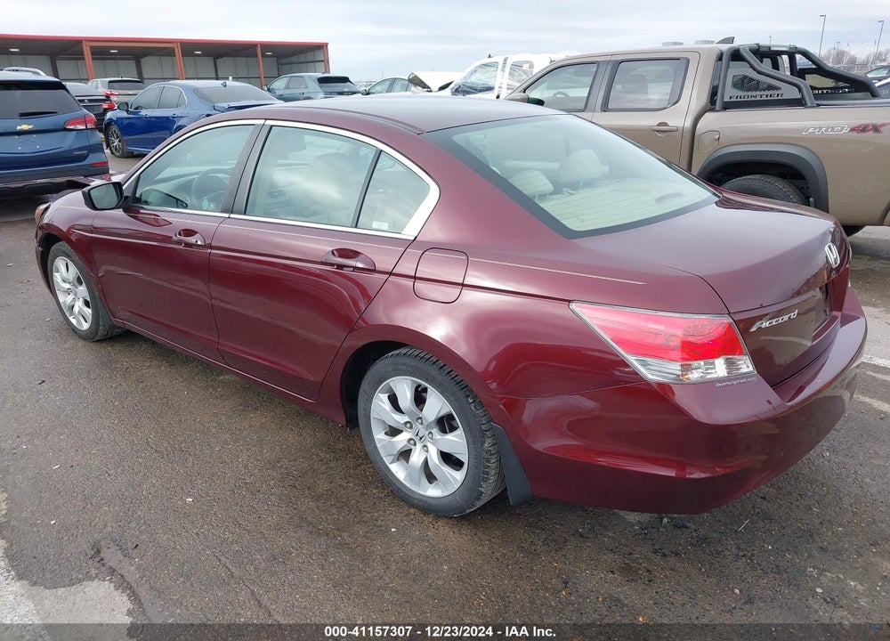 2009 HONDA ACCORD 2.4 EX VIN: 1HGCP26729A199716