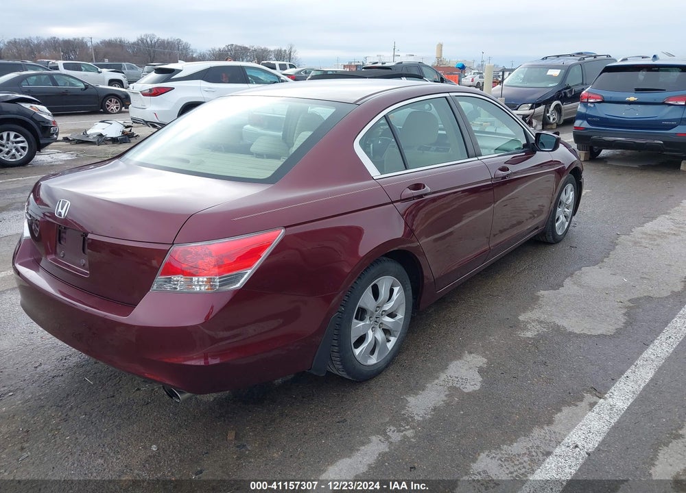 2009 HONDA ACCORD 2.4 EX VIN: 1HGCP26729A199716