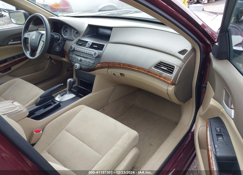 2009 HONDA ACCORD 2.4 EX VIN: 1HGCP26729A199716
