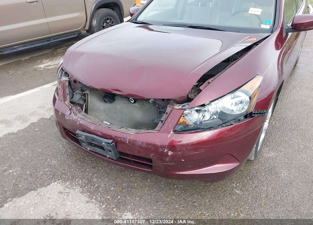 2009 HONDA ACCORD 2.4 EX VIN: 1HGCP26729A199716