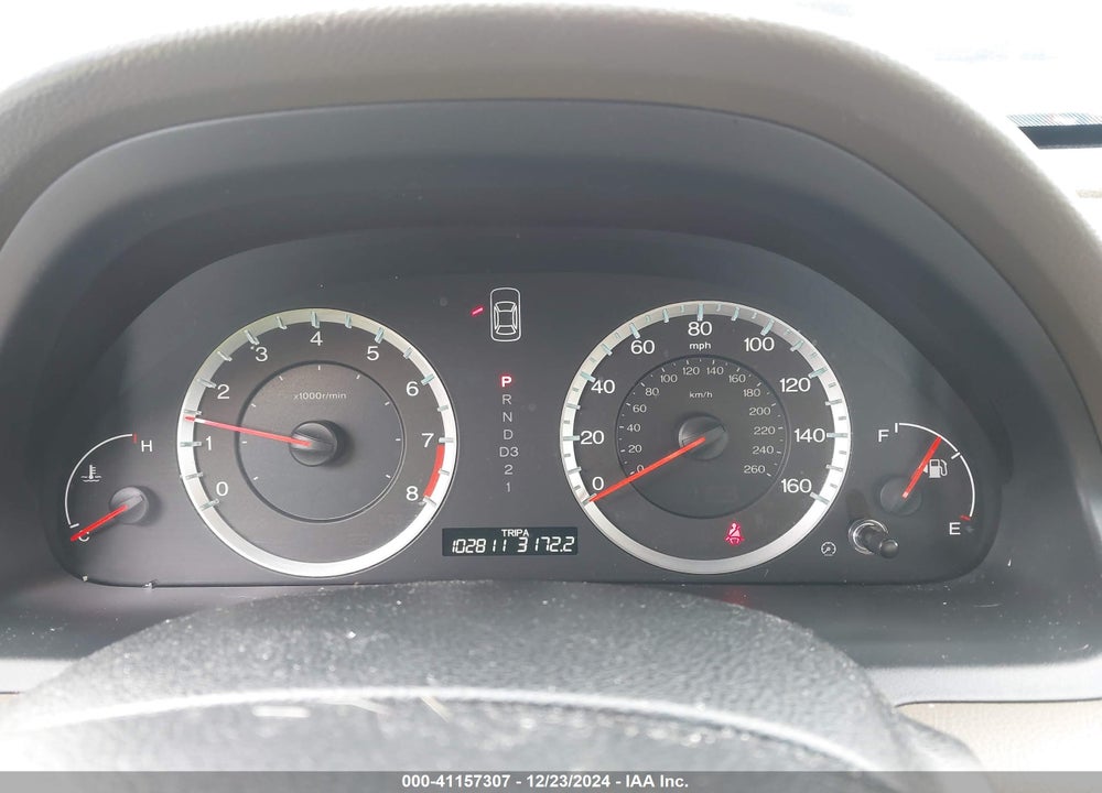2009 HONDA ACCORD 2.4 EX VIN: 1HGCP26729A199716