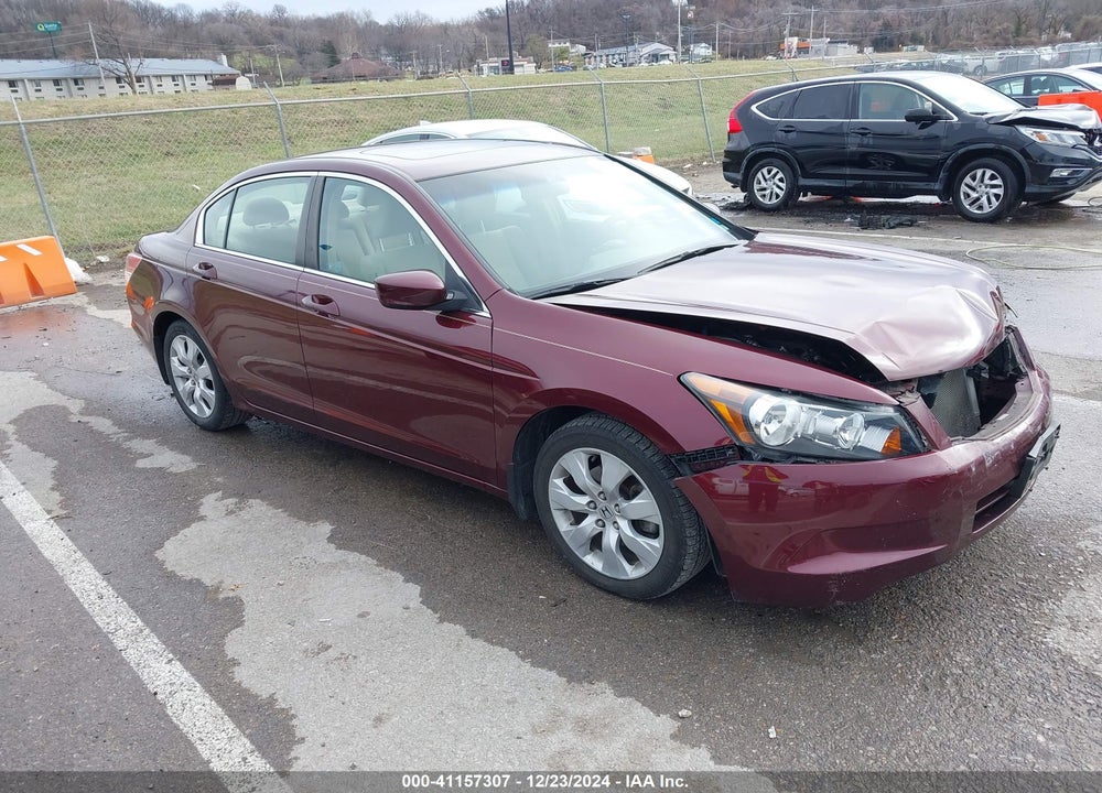 2009 HONDA ACCORD 2.4 EX VIN: 1HGCP26729A199716