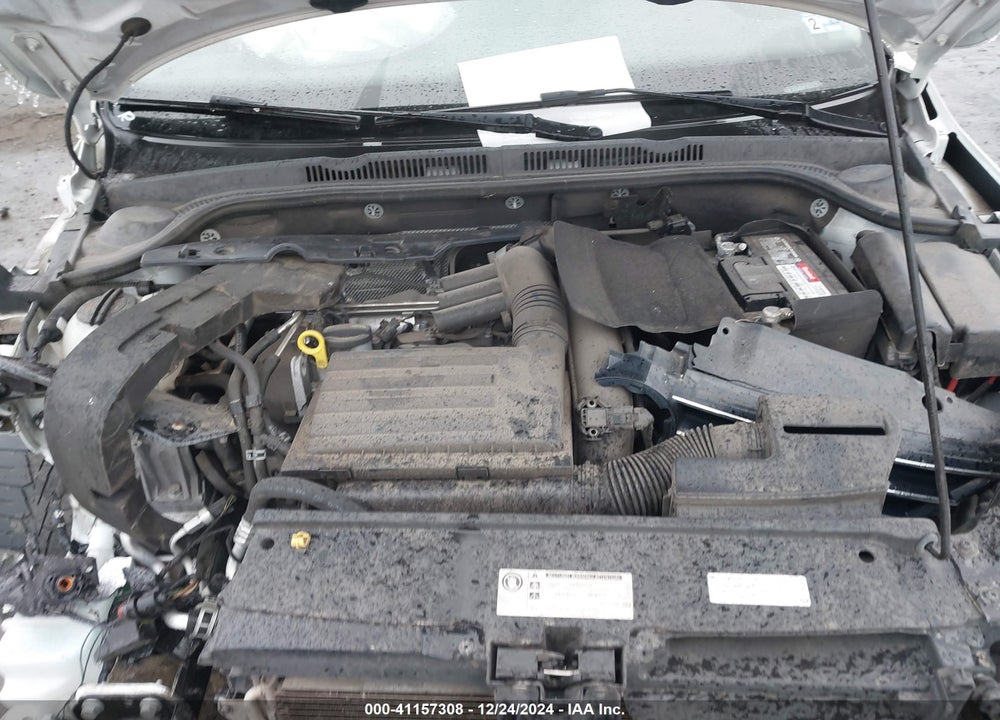 2017 VOLKSWAGEN JETTA VIN: 3VW2B7AJ9HM296211