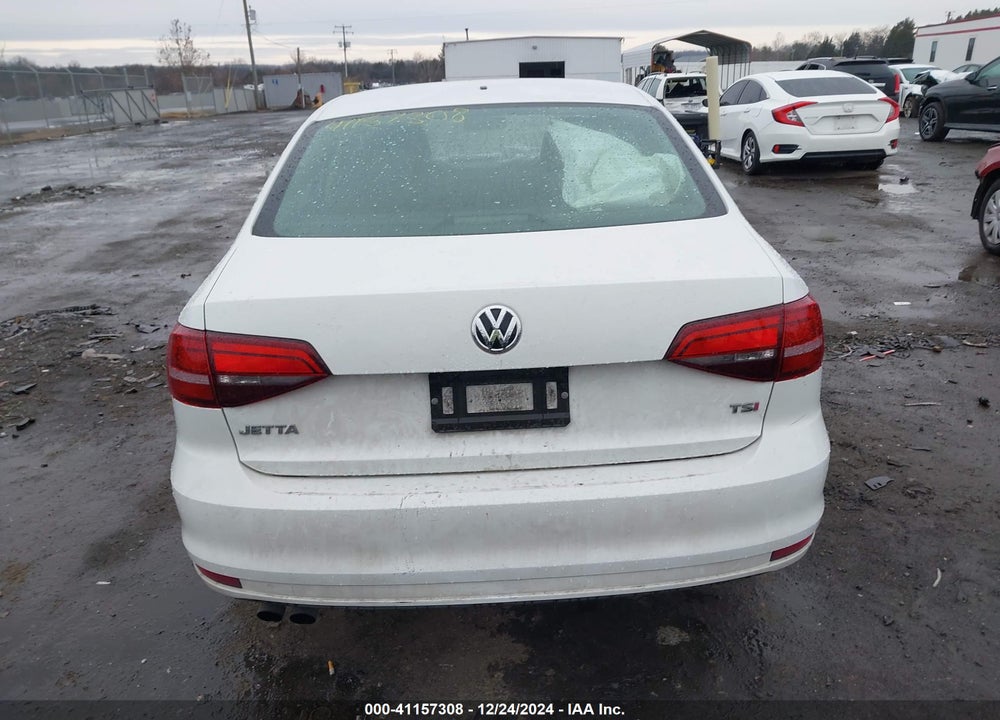 2017 VOLKSWAGEN JETTA VIN: 3VW2B7AJ9HM296211