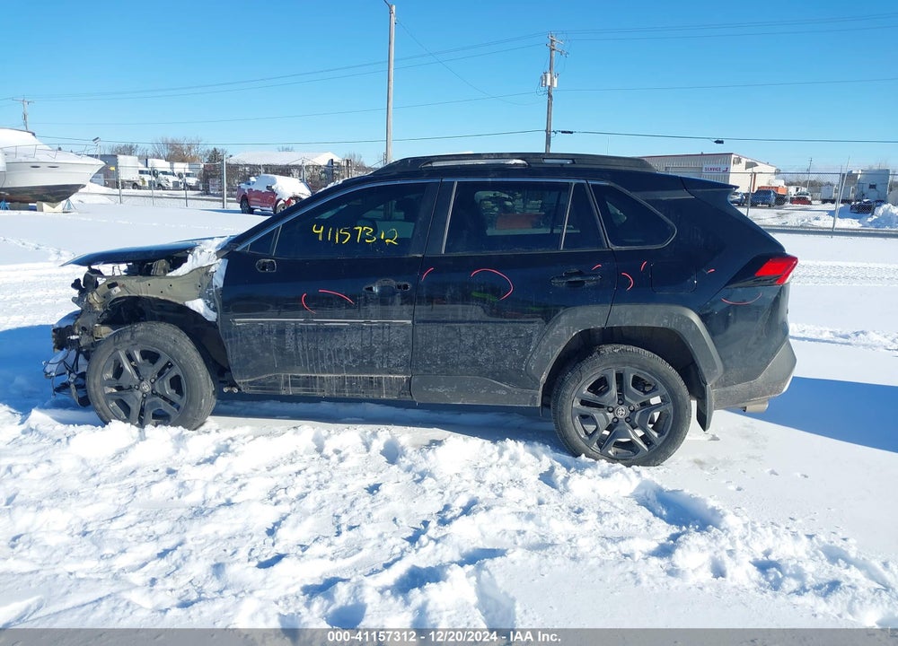 2022 TOYOTA RAV4 ADVENTURE VIN: 2T3J1RFV8NW280343