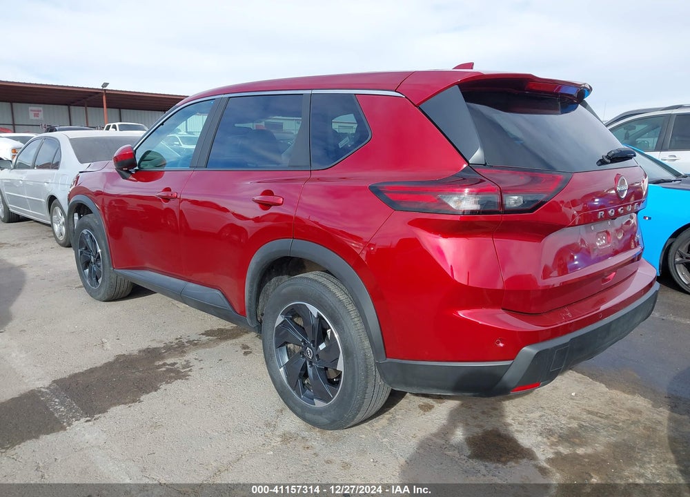 2025 NISSAN ROGUE SV INTELLIGENT AWD VIN: 5N1BT3BB6SC769065