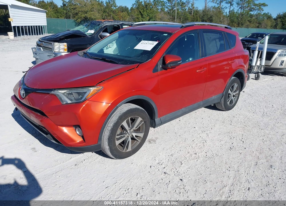 2016 TOYOTA RAV4 XLE VIN: 2T3WFREV7GW255266