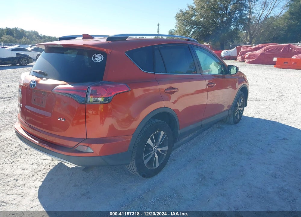 2016 TOYOTA RAV4 XLE VIN: 2T3WFREV7GW255266