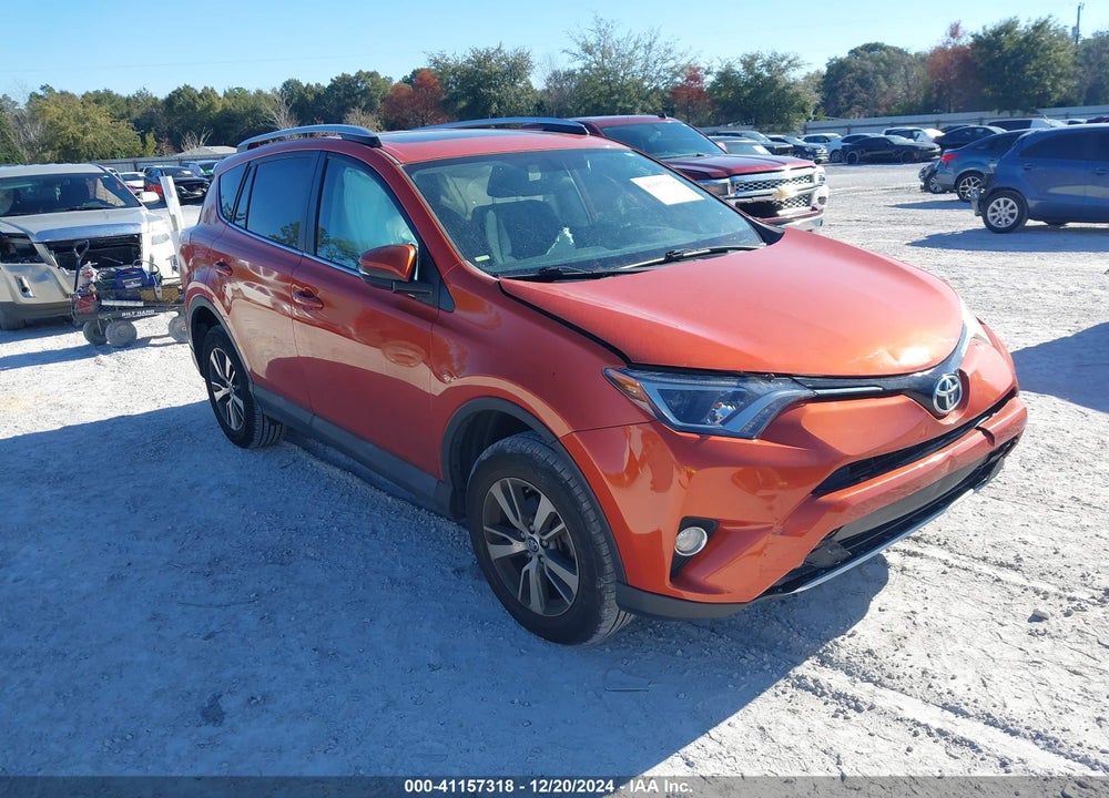 2016 TOYOTA RAV4 XLE VIN: 2T3WFREV7GW255266
