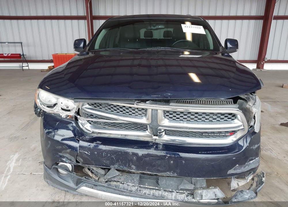 2013 DODGE DURANGO CREW VIN: 1C4RDHDG7DC693378