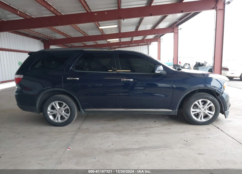 2013 DODGE DURANGO CREW VIN: 1C4RDHDG7DC693378