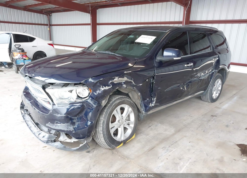 2013 DODGE DURANGO CREW VIN: 1C4RDHDG7DC693378