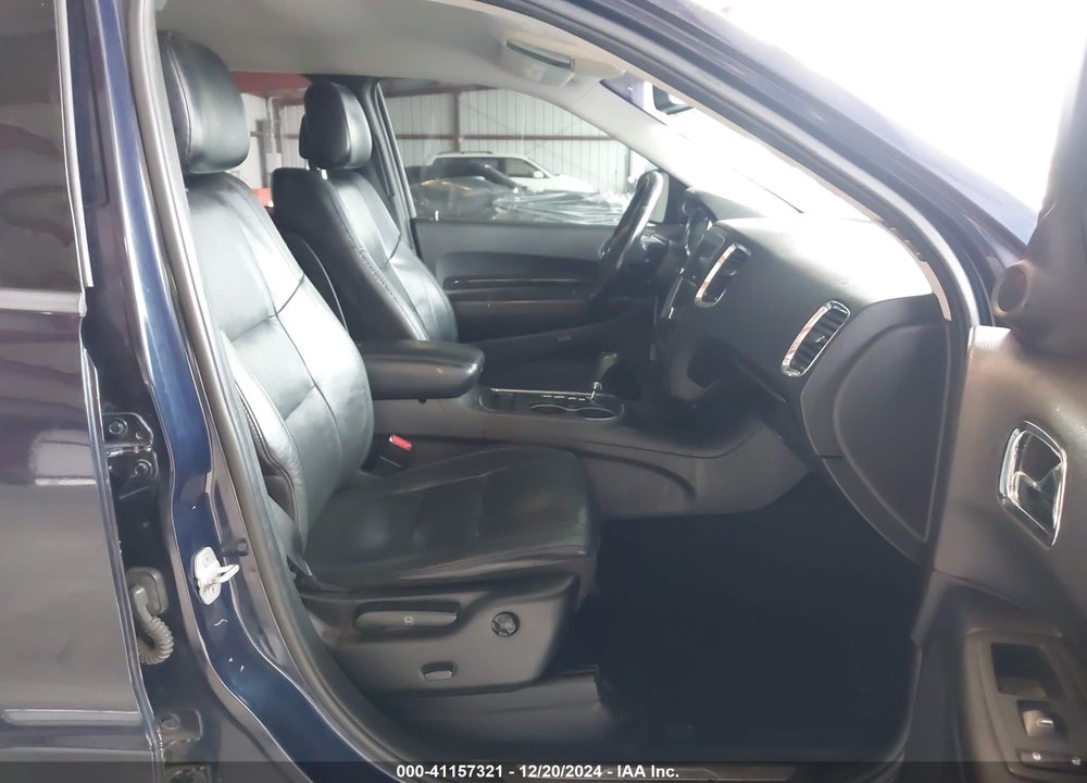 2013 DODGE DURANGO CREW VIN: 1C4RDHDG7DC693378