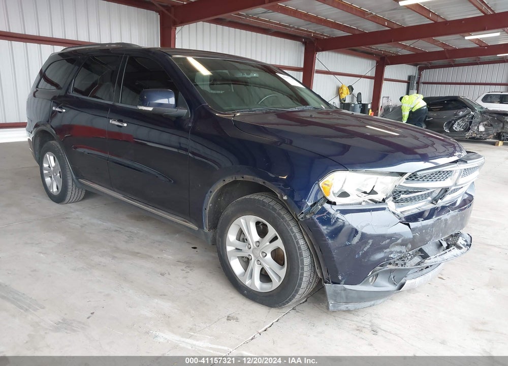 2013 DODGE DURANGO CREW VIN: 1C4RDHDG7DC693378