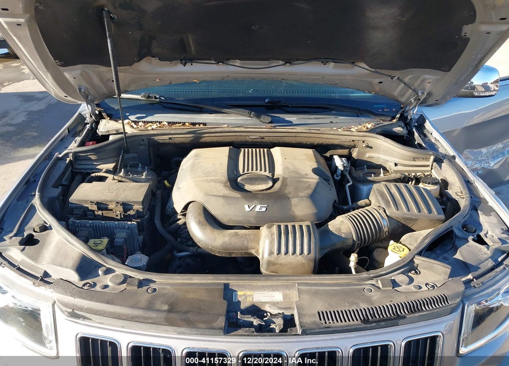 2015 JEEP GRAND CHEROKEE LIMITED VIN: 1C4RJEBG5FC769323