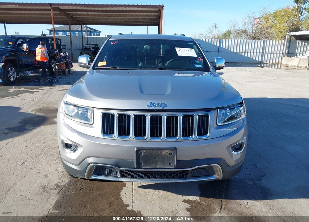 2015 JEEP GRAND CHEROKEE LIMITED VIN: 1C4RJEBG5FC769323