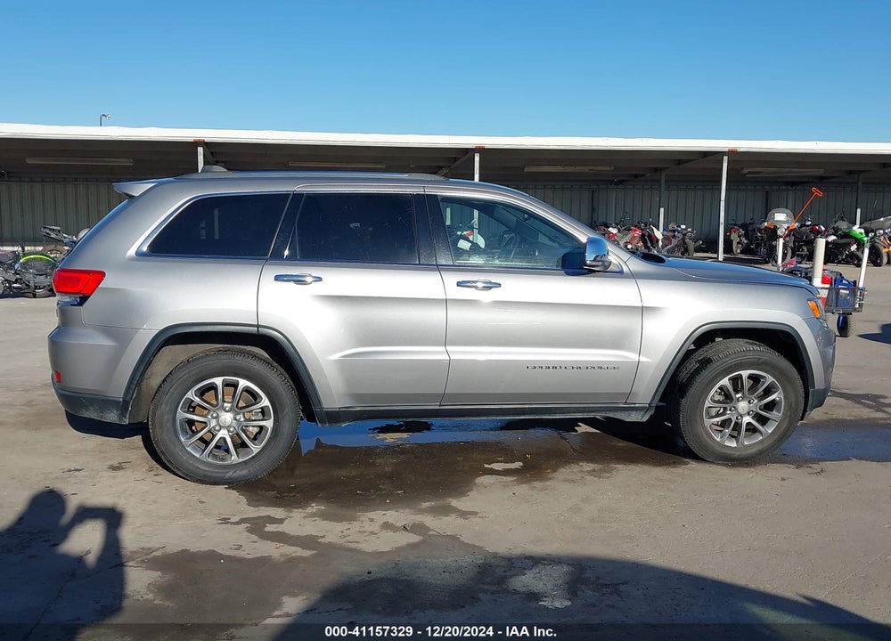 2015 JEEP GRAND CHEROKEE LIMITED VIN: 1C4RJEBG5FC769323