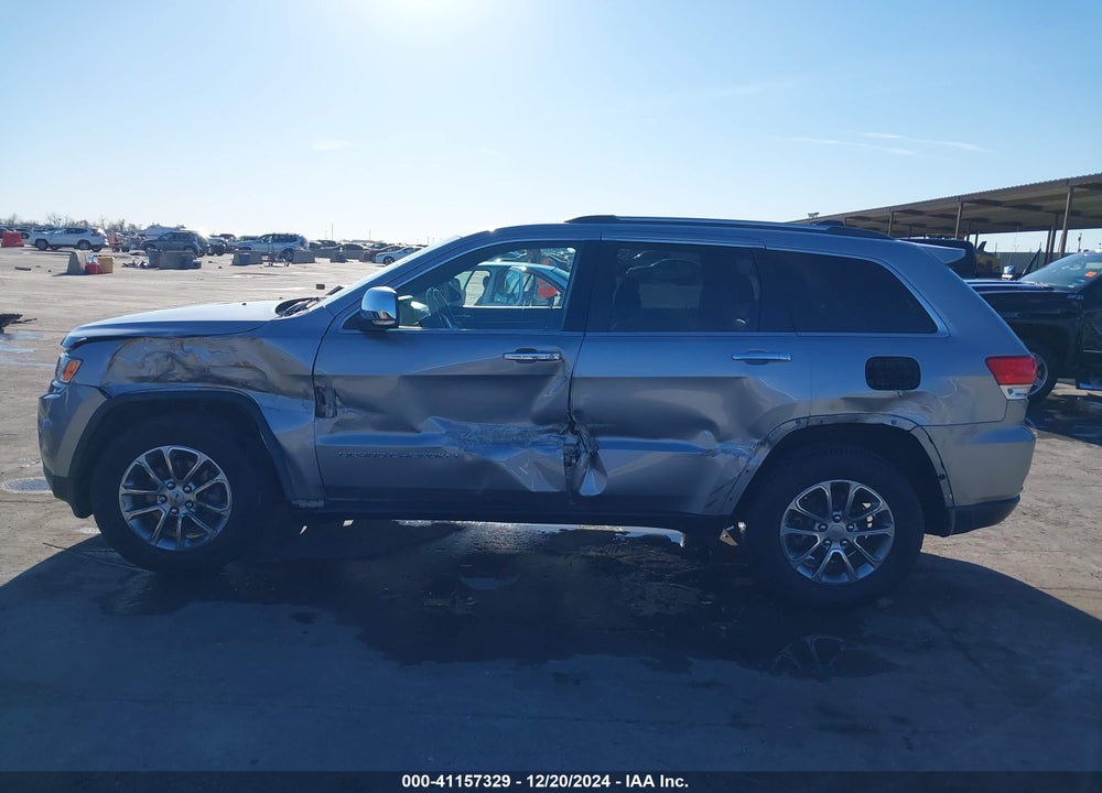 2015 JEEP GRAND CHEROKEE LIMITED VIN: 1C4RJEBG5FC769323