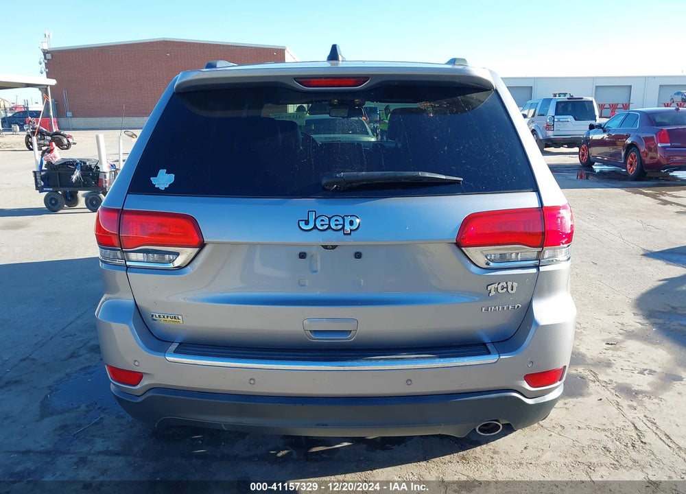 2015 JEEP GRAND CHEROKEE LIMITED VIN: 1C4RJEBG5FC769323