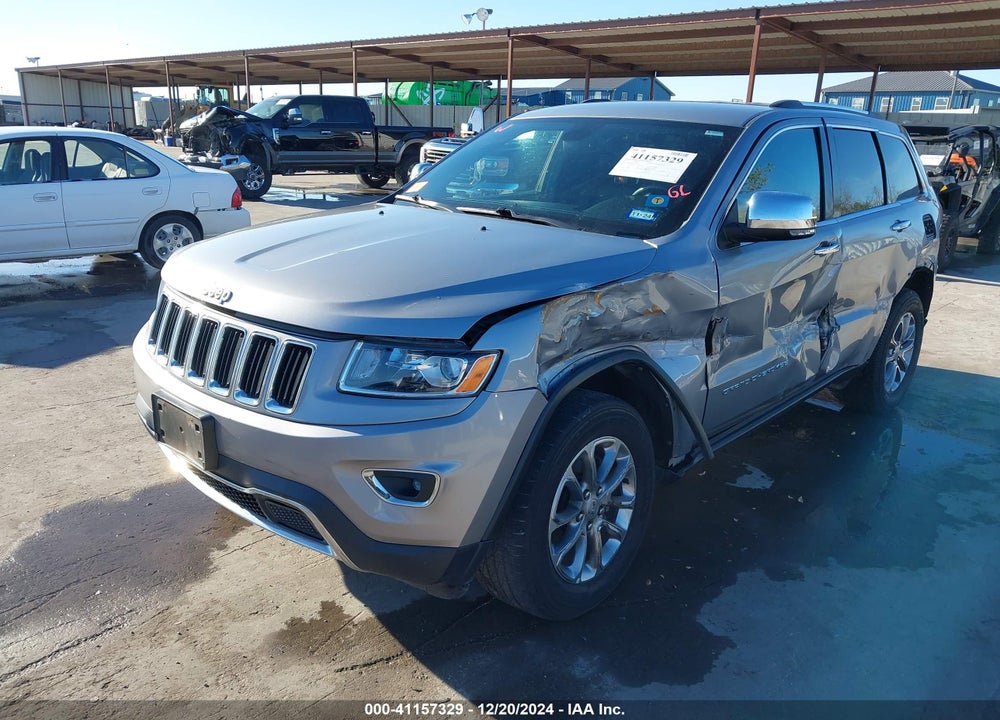 2015 JEEP GRAND CHEROKEE LIMITED VIN: 1C4RJEBG5FC769323