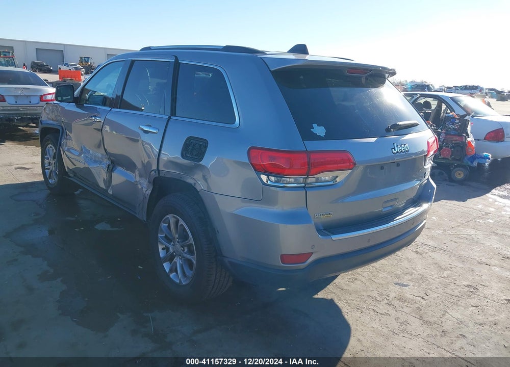 2015 JEEP GRAND CHEROKEE LIMITED VIN: 1C4RJEBG5FC769323