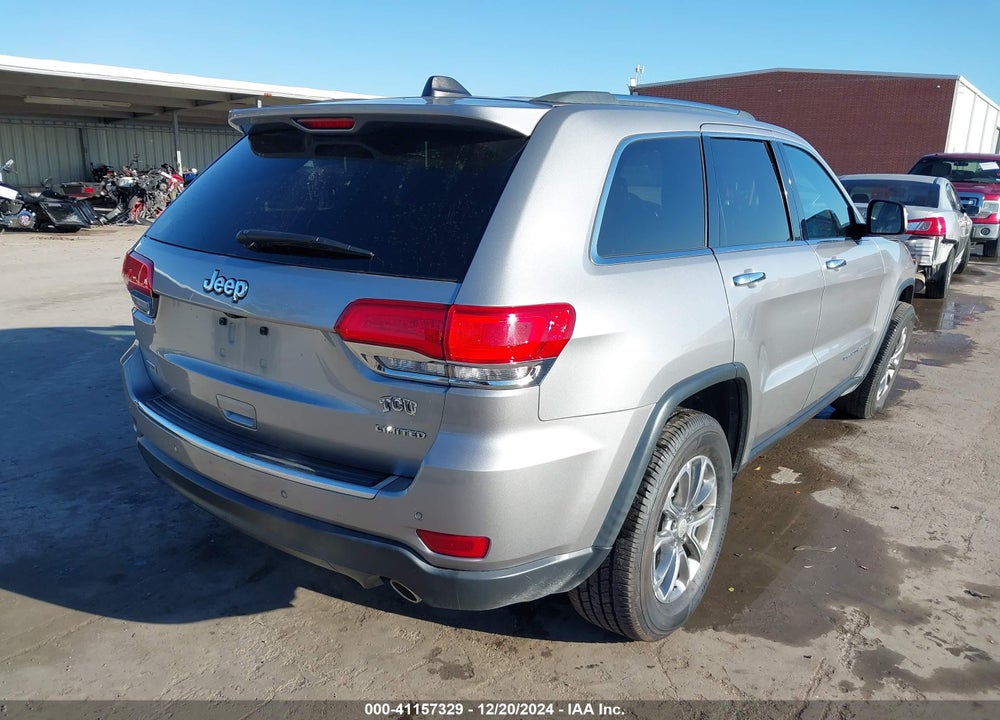2015 JEEP GRAND CHEROKEE LIMITED VIN: 1C4RJEBG5FC769323
