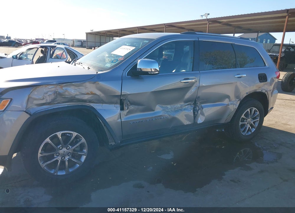 2015 JEEP GRAND CHEROKEE LIMITED VIN: 1C4RJEBG5FC769323