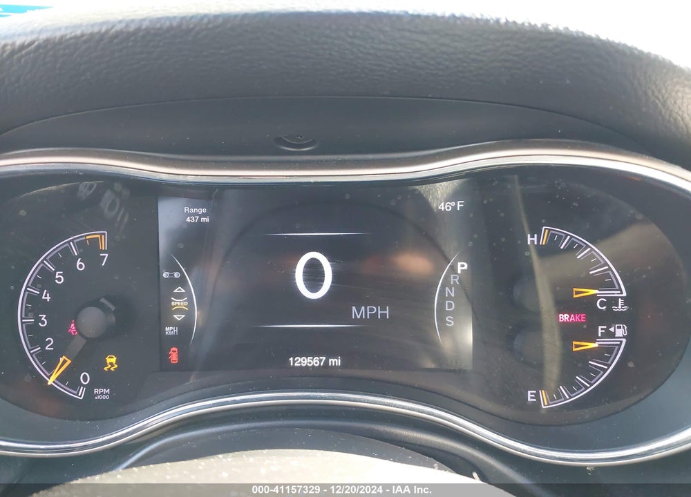 2015 JEEP GRAND CHEROKEE LIMITED VIN: 1C4RJEBG5FC769323