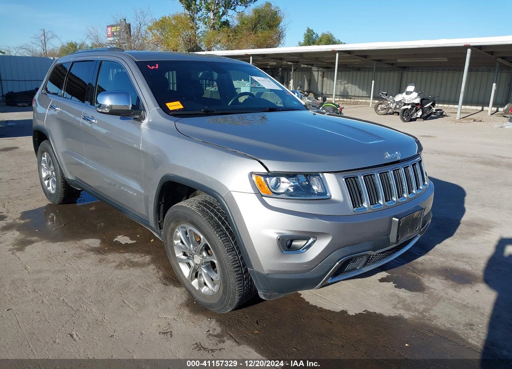 2015 JEEP GRAND CHEROKEE LIMITED VIN: 1C4RJEBG5FC769323