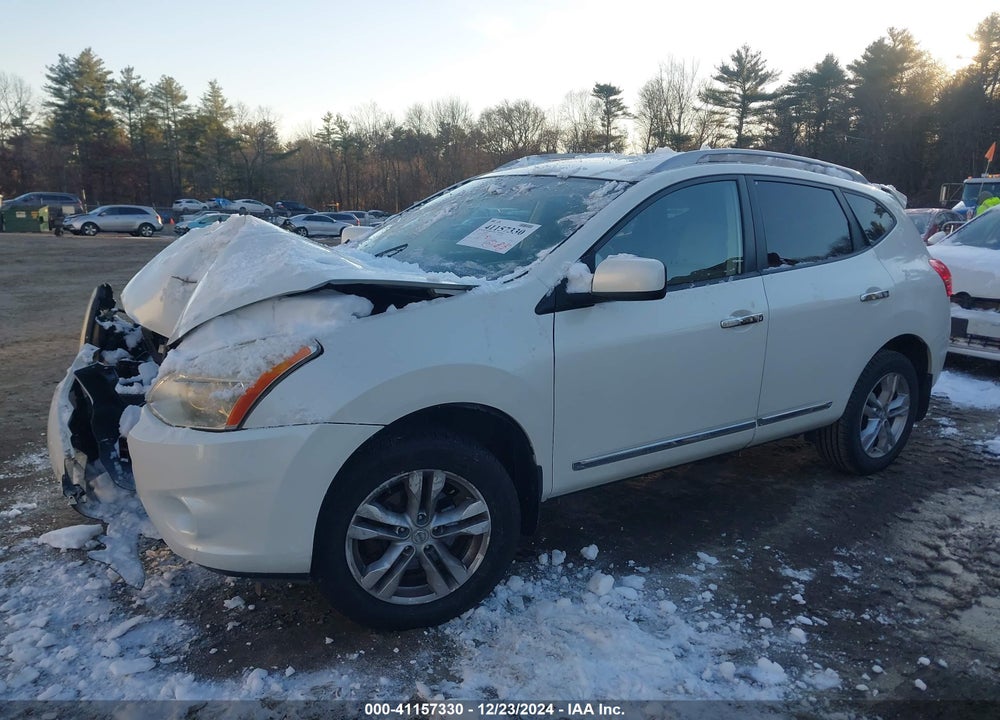 2012 NISSAN ROGUE SV VIN: JN8AS5MV9CW372279