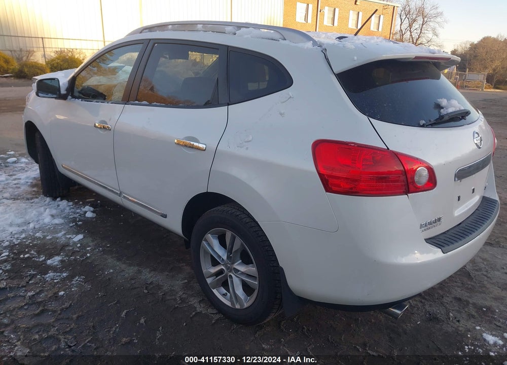2012 NISSAN ROGUE SV VIN: JN8AS5MV9CW372279