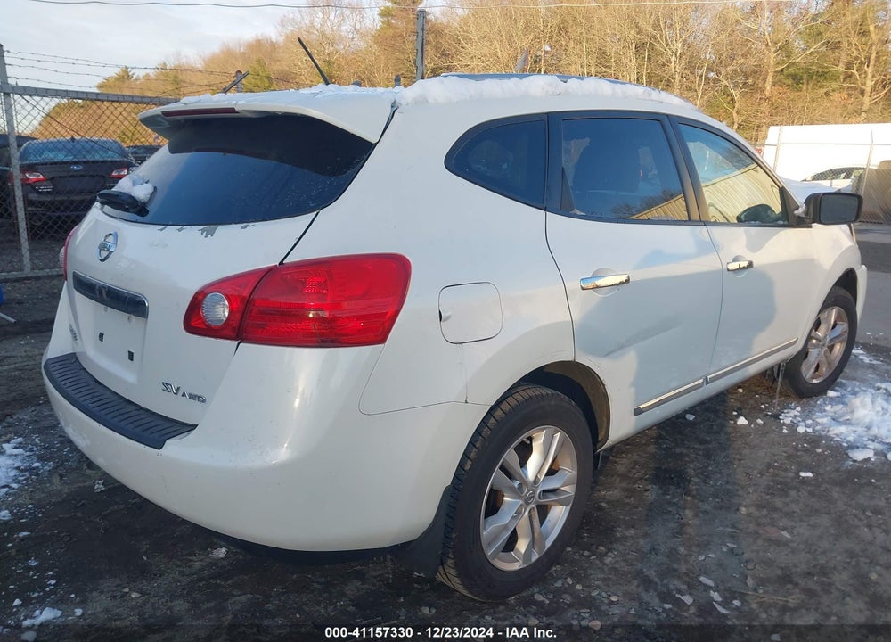 2012 NISSAN ROGUE SV VIN: JN8AS5MV9CW372279