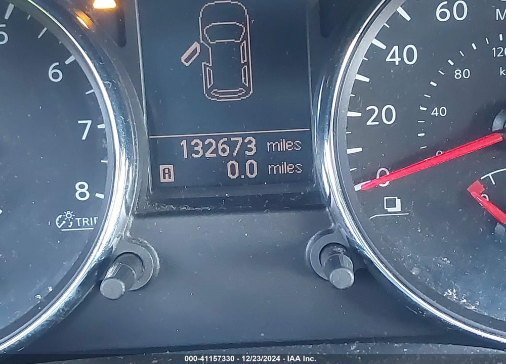 2012 NISSAN ROGUE SV VIN: JN8AS5MV9CW372279