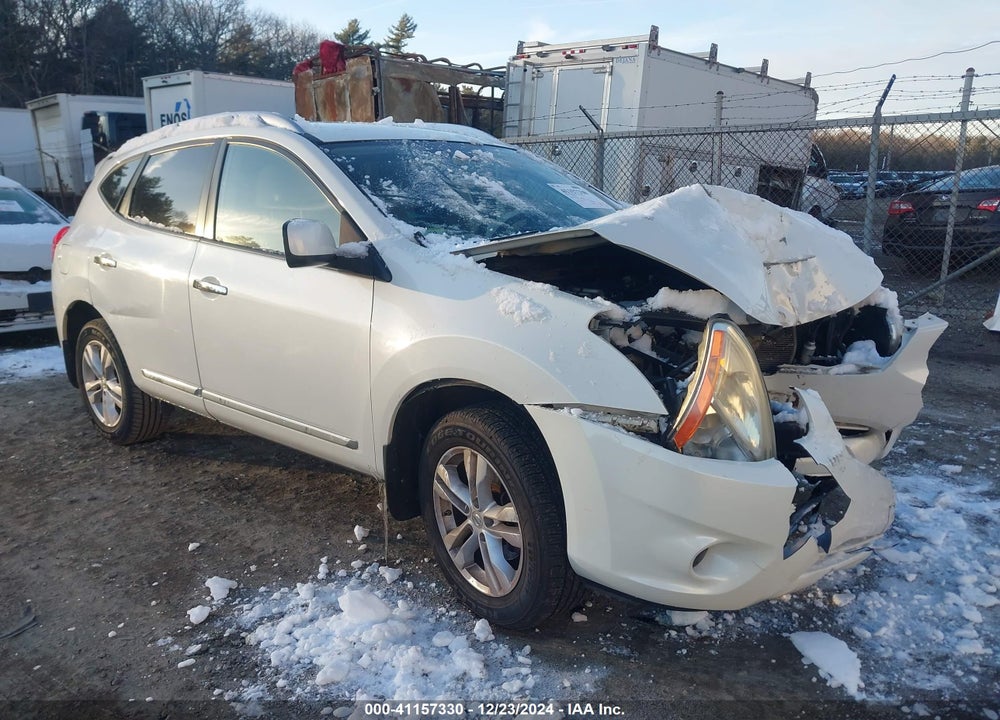 2012 NISSAN ROGUE SV VIN: JN8AS5MV9CW372279