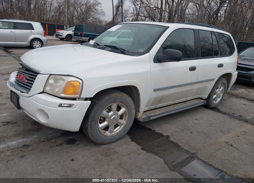 2008 GMC ENVOY SLE VIN: 1GKDT13SX82200058