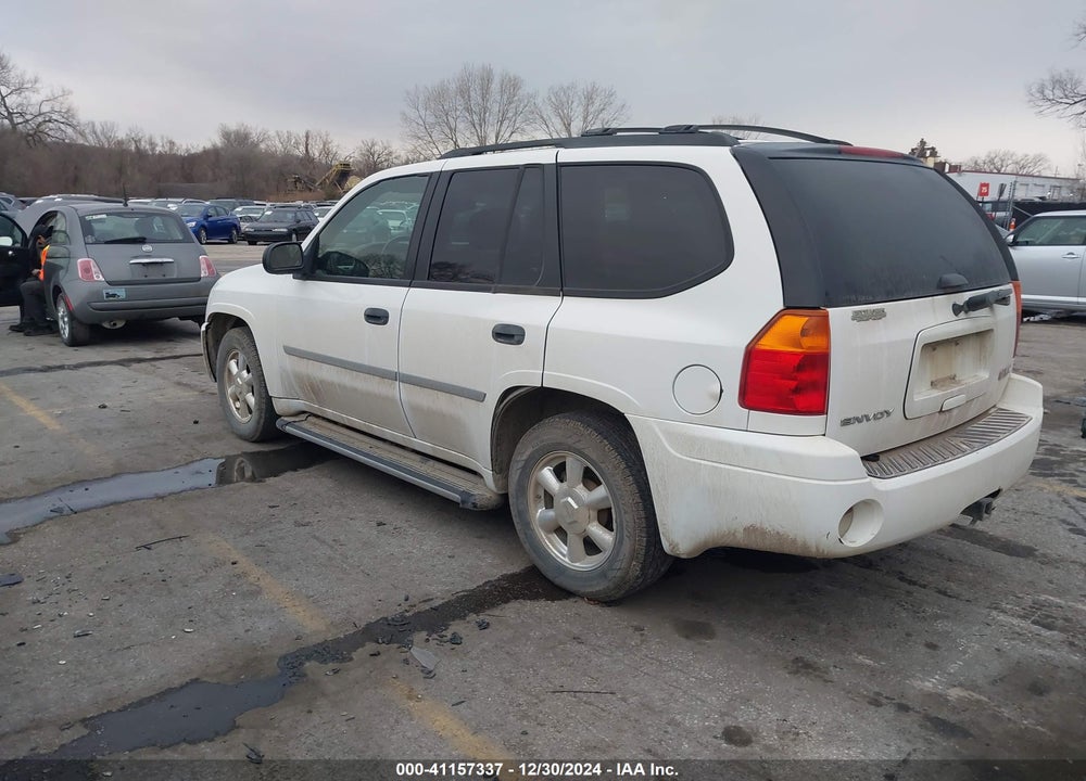 2008 GMC ENVOY SLE VIN: 1GKDT13SX82200058