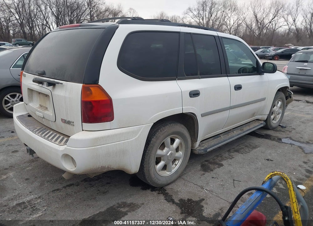 2008 GMC ENVOY SLE VIN: 1GKDT13SX82200058