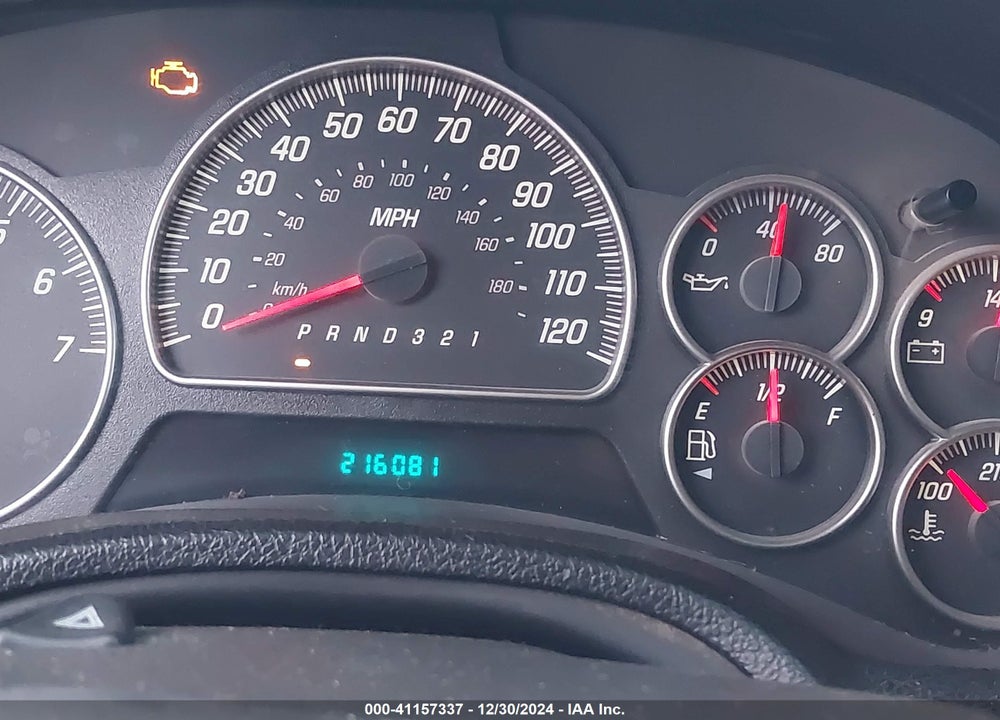 2008 GMC ENVOY SLE VIN: 1GKDT13SX82200058