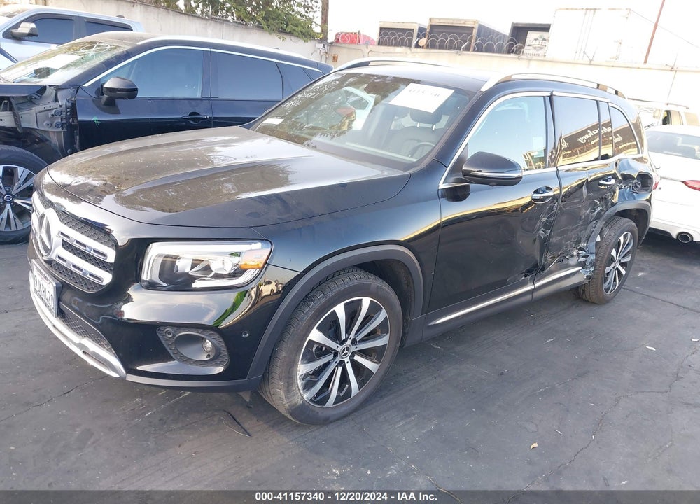 2023 MERCEDES-BENZ GLB 250 VIN: W1N4M4GB5PW329149
