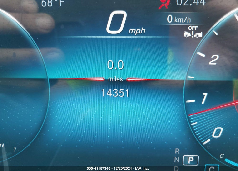 2023 MERCEDES-BENZ GLB 250 VIN: W1N4M4GB5PW329149