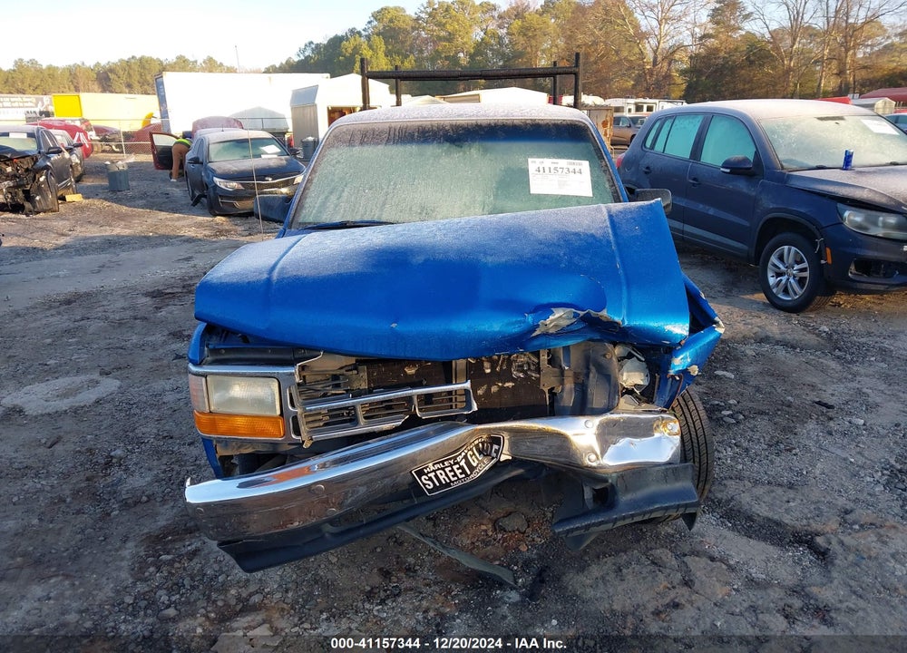 1992 DODGE DAKOTA VIN: 1B7FL26X5NS547469