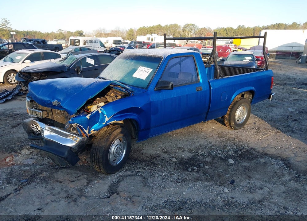 1992 DODGE DAKOTA VIN: 1B7FL26X5NS547469