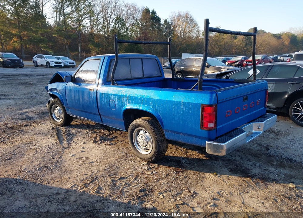1992 DODGE DAKOTA VIN: 1B7FL26X5NS547469